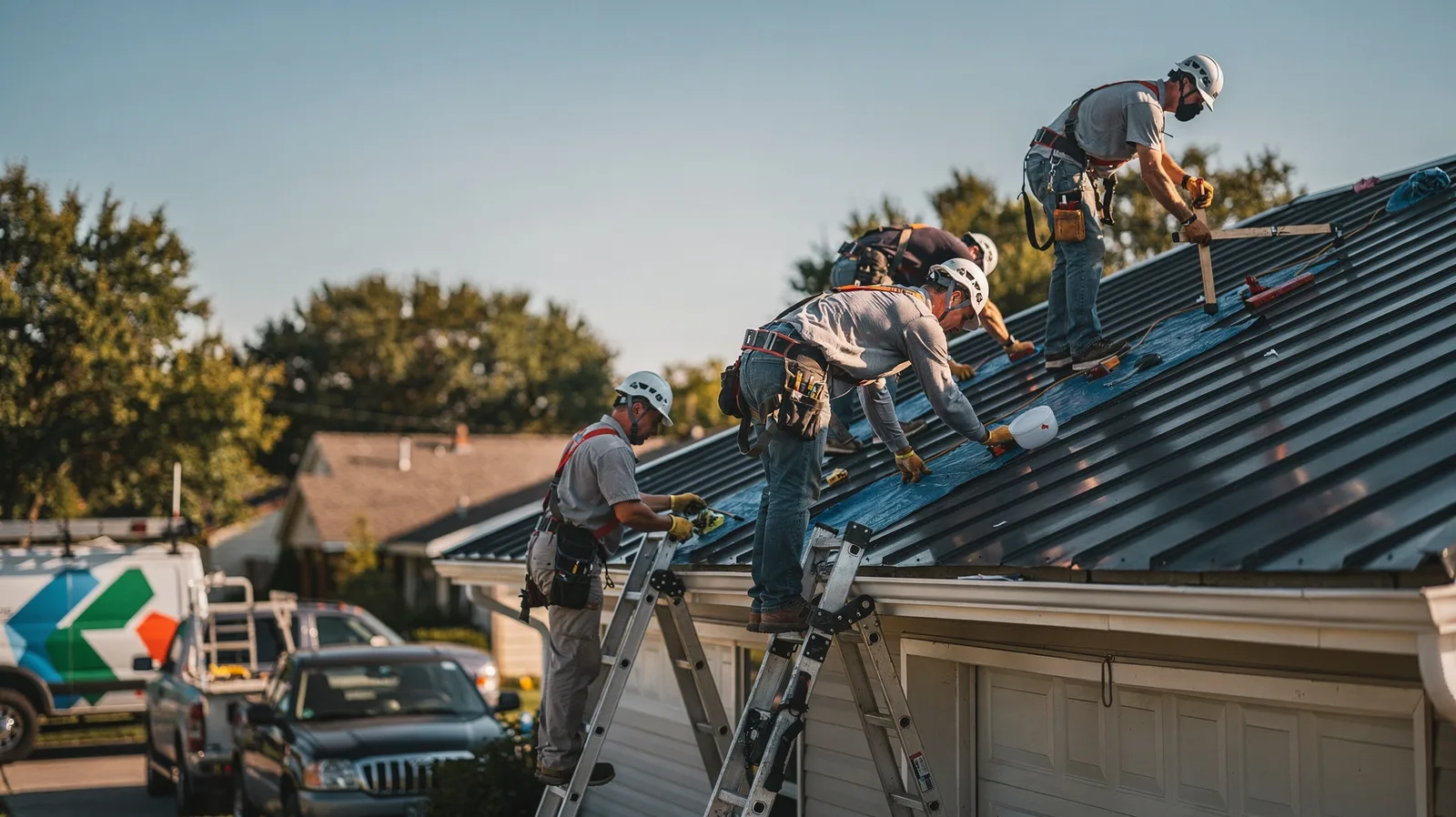 Metal Roof Installation in Pocahontas, IL near me
